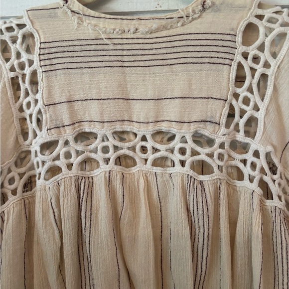 FREE PEOPLE Cedar Lace
Pullover Top Small. Great condition! - Picture 11 of 12